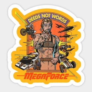 Megaforce Sticker